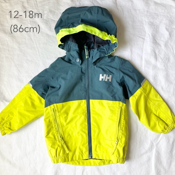 Helly Hansen Other - Helly Hansen 12-18 Months 86cm Toddler Boy Girl Windbreaker Rain Jacket Spring